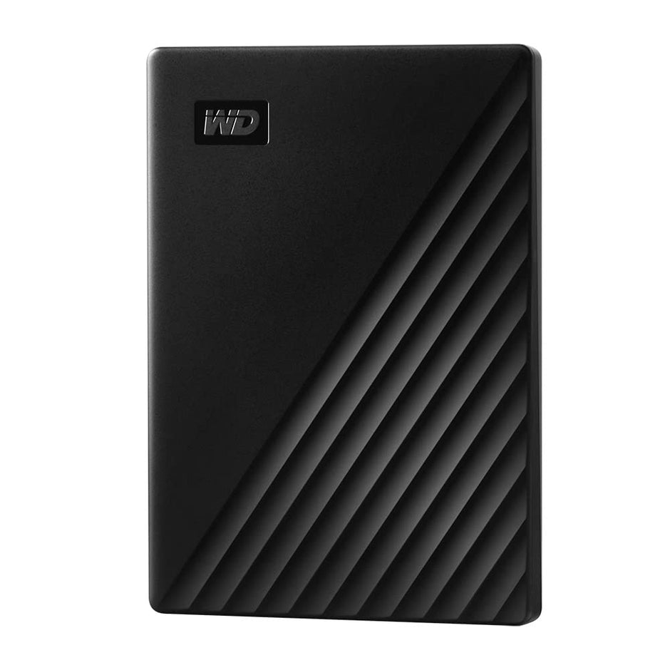 WD 6TB My Passport, Portable External Hard Drive, Blue, Backup Software with Defense Against ransomware, and Password Protection, USB 3.1/USB 3.0 Compatible - WDBR9S0060BBL-WESN