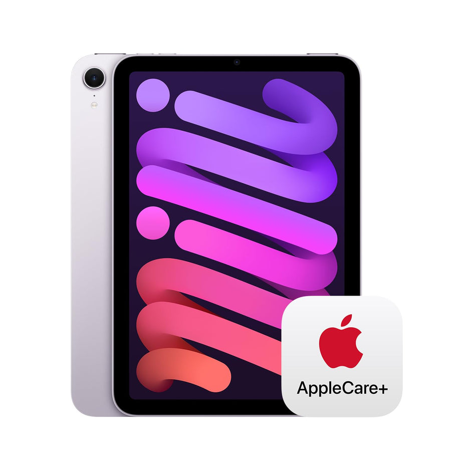 Apple iPad mini (A17 Pro): Apple Intelligence, 8.3-inch Liquid Retina Display, 128GB, Wi-Fi 6E, 12MP Front/12MP Back Camera, Touch ID, All-Day Battery Life — Blue