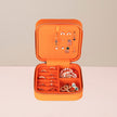 Luxury Travel Jewelry Box – Orange - Palermo