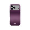 Violet Reverie | Purple Gradient Fluted Glass iPhone Case