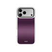 Violet Reverie | Purple Gradient Fluted Glass iPhone Case