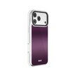 Violet Reverie | Purple Gradient Fluted Glass iPhone Case