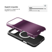 Violet Reverie | Purple Gradient Fluted Glass iPhone Case