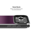 Violet Reverie | Purple Gradient Fluted Glass iPhone Case