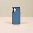 Leathere iPhone 17 Wallet Case – Blue - New York