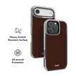 Espresso | Solid Rich Brown iPhone Case