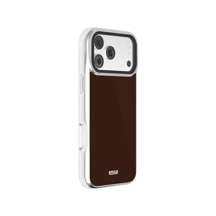 Espresso | Solid Rich Brown iPhone Case