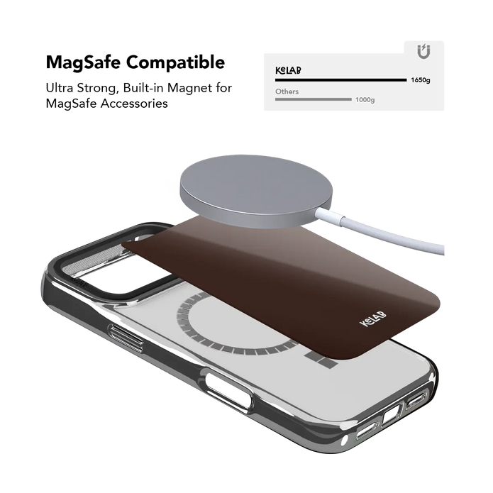 Espresso | Solid Rich Brown iPhone Case