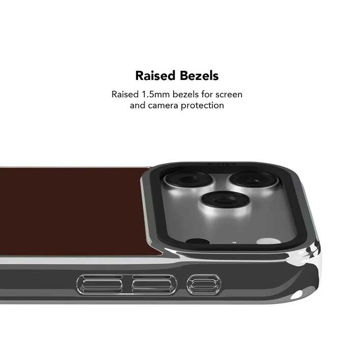 Espresso | Solid Rich Brown iPhone Case