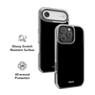 Solid Black | Minimalist Black iPhone Case