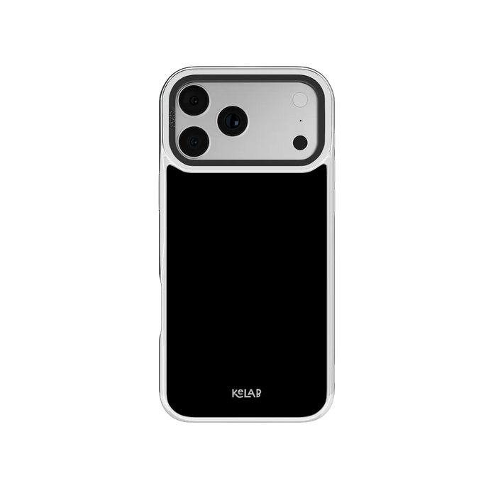Solid Black | Minimalist Black iPhone Case