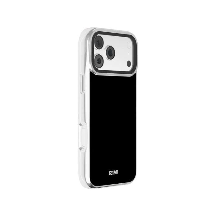 Solid Black | Minimalist Black iPhone Case