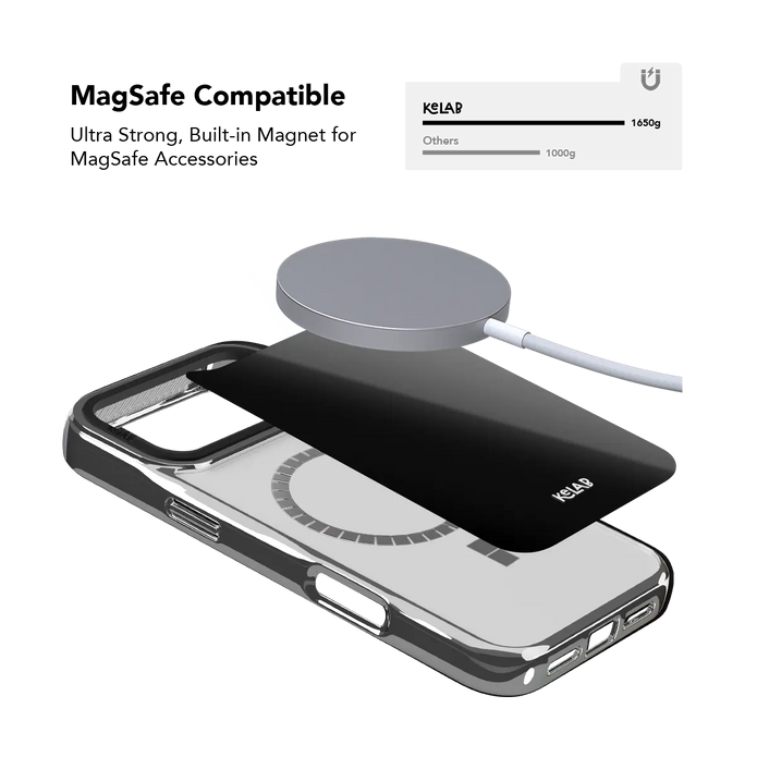 Solid Black | Minimalist Black iPhone Case