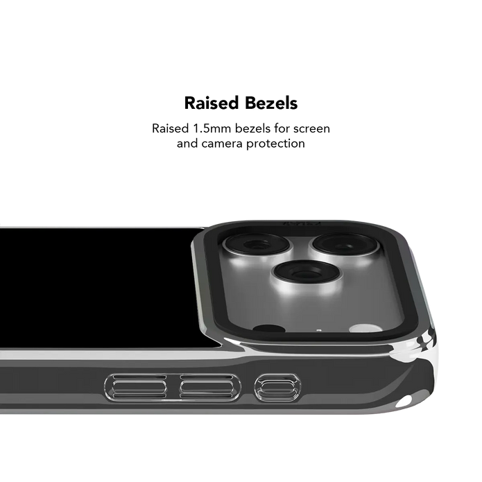 Solid Black | Minimalist Black iPhone Case
