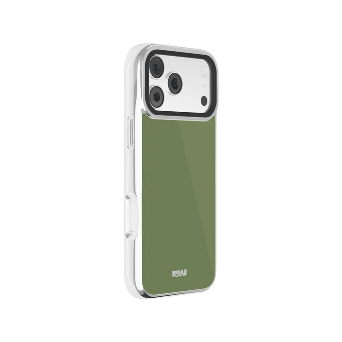 Matcha Bark | Solid Matcha Green iPhone Case