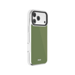Matcha Bark | Solid Matcha Green iPhone Case