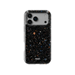 Obsidian Mist | Black Paint Splatter iPhone Case
