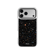 Obsidian Mist | Black Paint Splatter iPhone Case