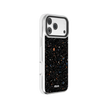 Obsidian Mist | Black Paint Splatter iPhone Case