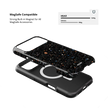 Obsidian Mist | Black Paint Splatter iPhone Case