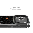Obsidian Mist | Black Paint Splatter iPhone Case