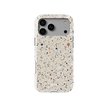 Ivory Haze | Ivory Paint Splatter iPhone Case
