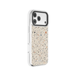 Ivory Haze | Ivory Paint Splatter iPhone Case