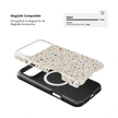 Ivory Haze | Ivory Paint Splatter iPhone Case