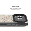 Ivory Haze | Ivory Paint Splatter iPhone Case