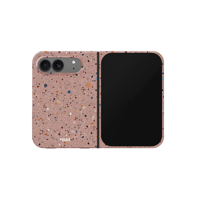 Rose Clay | Pink Paint Splatter iPhone Case