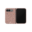 Rose Clay | Pink Paint Splatter iPhone Case