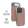 Rose Clay | Pink Paint Splatter iPhone Case