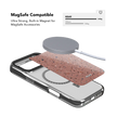 Rose Clay | Pink Paint Splatter iPhone Case