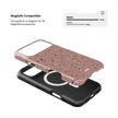 Rose Clay | Pink Paint Splatter iPhone Case