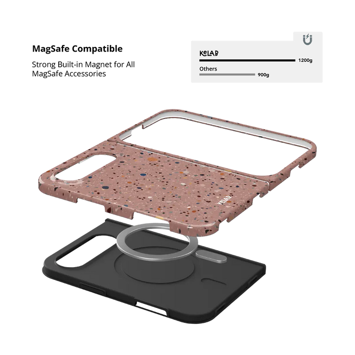 Rose Clay | Pink Paint Splatter iPhone Case