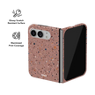 Rose Clay | Pink Paint Splatter iPhone Case