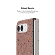 Rose Clay | Pink Paint Splatter iPhone Case