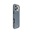 Seaside Drift | Blue Paint Splatter iPhone Case