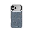 Seaside Drift | Blue Paint Splatter iPhone Case