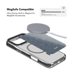 Seaside Drift | Blue Paint Splatter iPhone Case