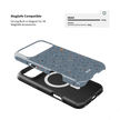 Seaside Drift | Blue Paint Splatter iPhone Case