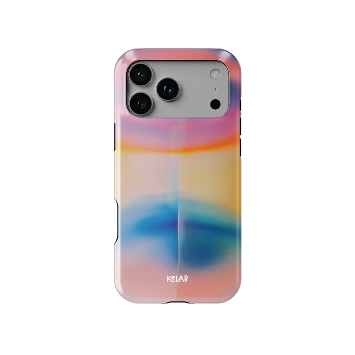 Dream Prism | Pastel Gradient Aura iPhone Case