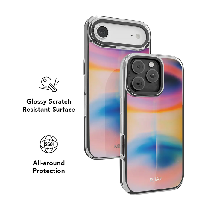 Dream Prism | Pastel Gradient Aura iPhone Case