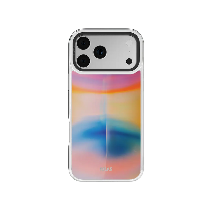 Dream Prism | Pastel Gradient Aura iPhone Case