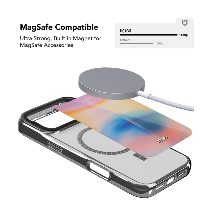 Dream Prism | Pastel Gradient Aura iPhone Case
