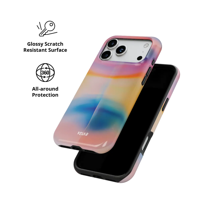Dream Prism | Pastel Gradient Aura iPhone Case