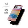 Dream Prism | Pastel Gradient Aura iPhone Case