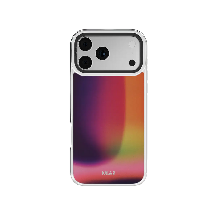 Lucid Ember | Purple Gradient Aura iPhone Case