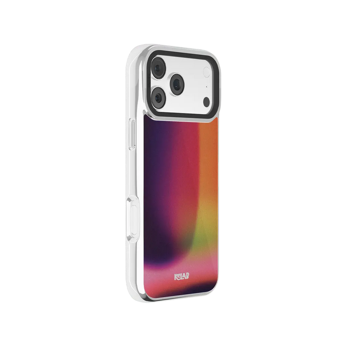 Lucid Ember | Purple Gradient Aura iPhone Case