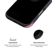 Lucid Ember | Purple Gradient Aura iPhone Case